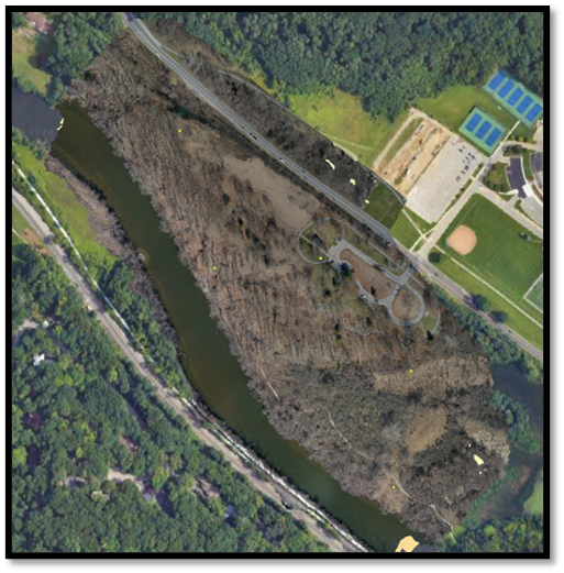 Screenshot of the GIS for Community Health tool
